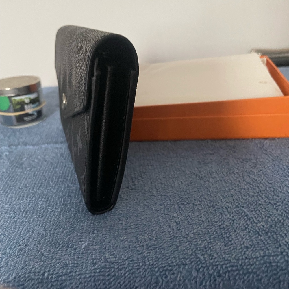 Elegant Black Women's Wallet